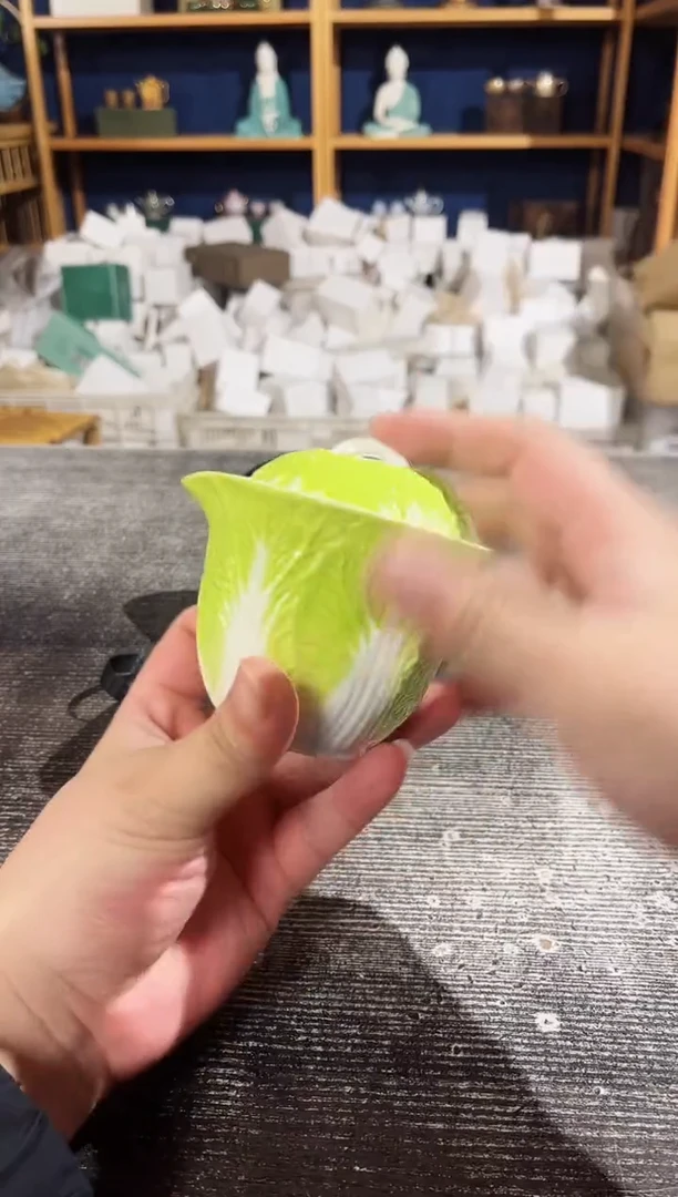 【闪购商品】其他白菜一壶3杯旅行套装