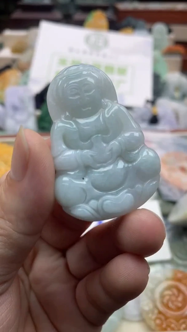 颈饰未镶嵌翡翠1