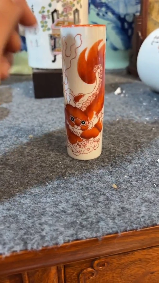 摆件瓷摆件瓷摆件赐百年