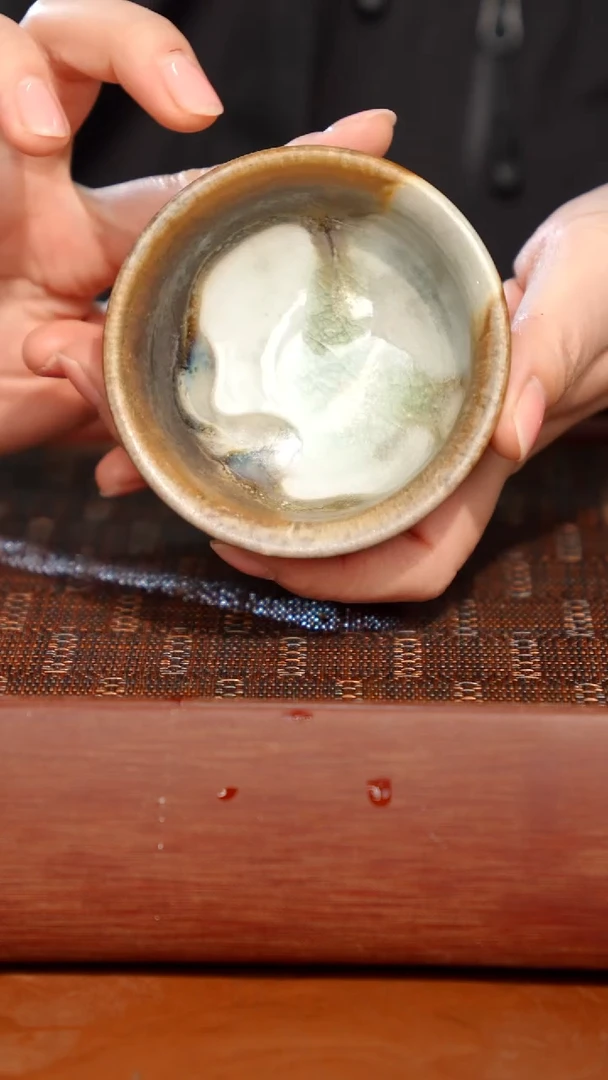 陶瓷奢瓷/瑞寅柴烧茶器（杯子）1066