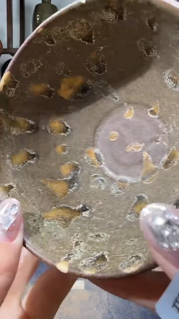 瓷片顺心瓷语 仿古复刻