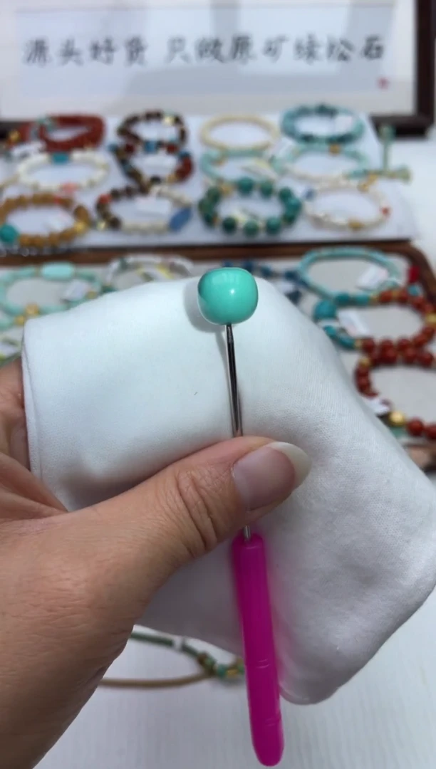 未镶嵌绿松石珠宝奇石40