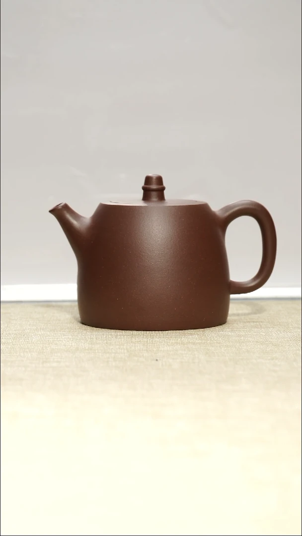 茶壶底槽青汉铎200毫升瑕疵壶