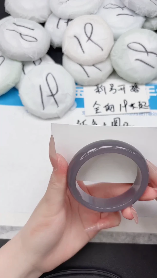 未镶嵌手镯东陵石436-54