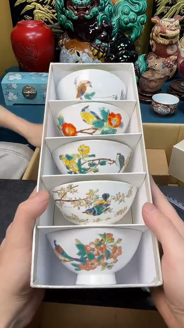 杯茶宠瓷器茶具套装