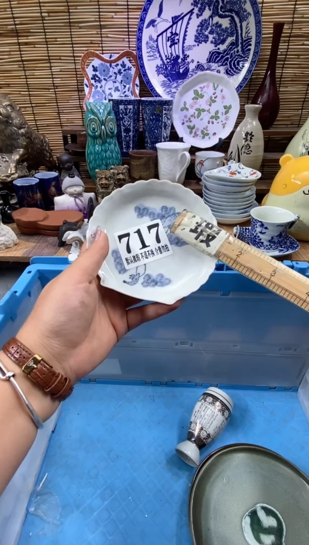 瓷片森的瓷器开播大吉