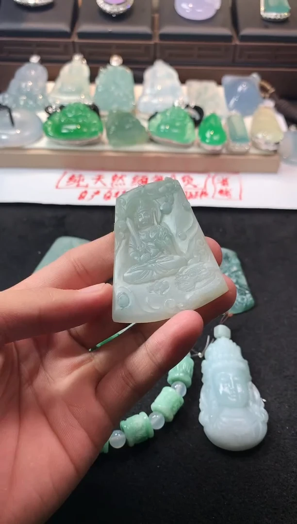 未镶嵌定制翡翠春**雪  S毛货不退不换