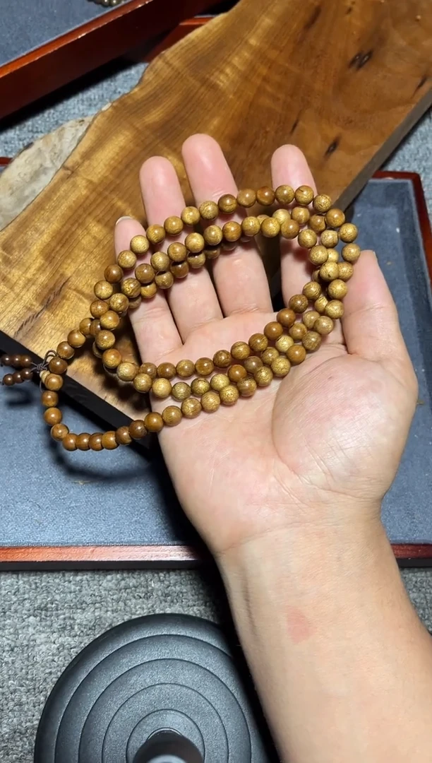 金丝楠手串/手链0.8/108药香多圈38.8