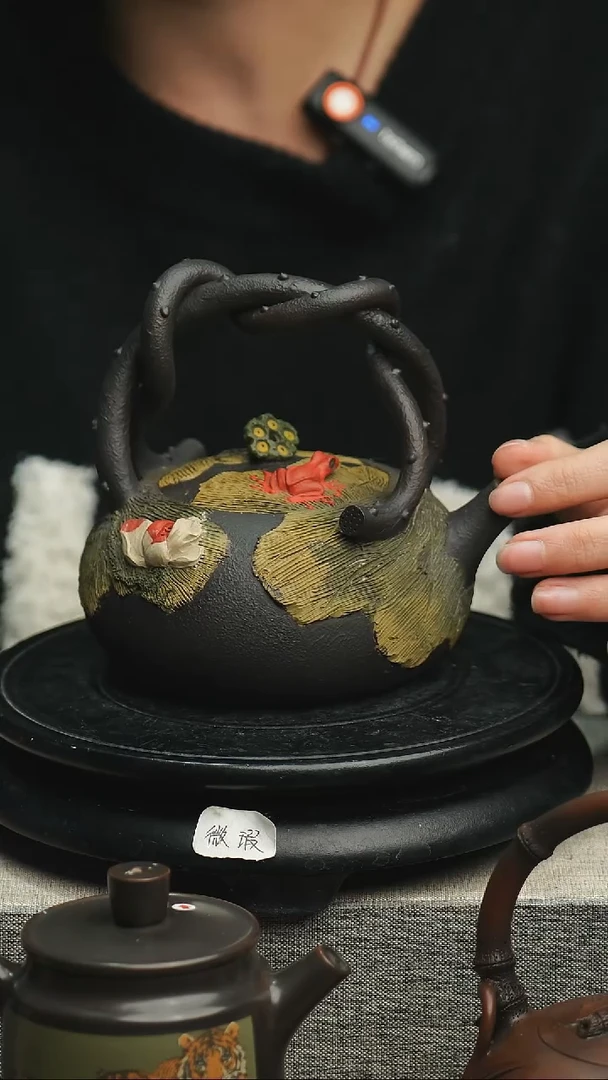 【闪购商品】壶云南建水紫陶微瑕92