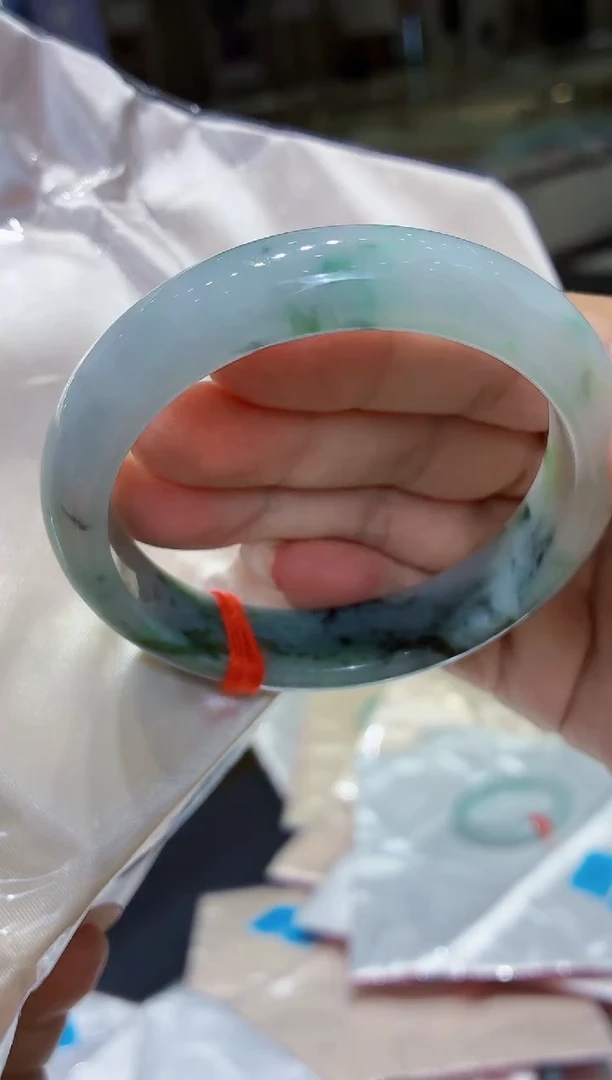 未镶嵌手镯翡翠翡翠手镯58