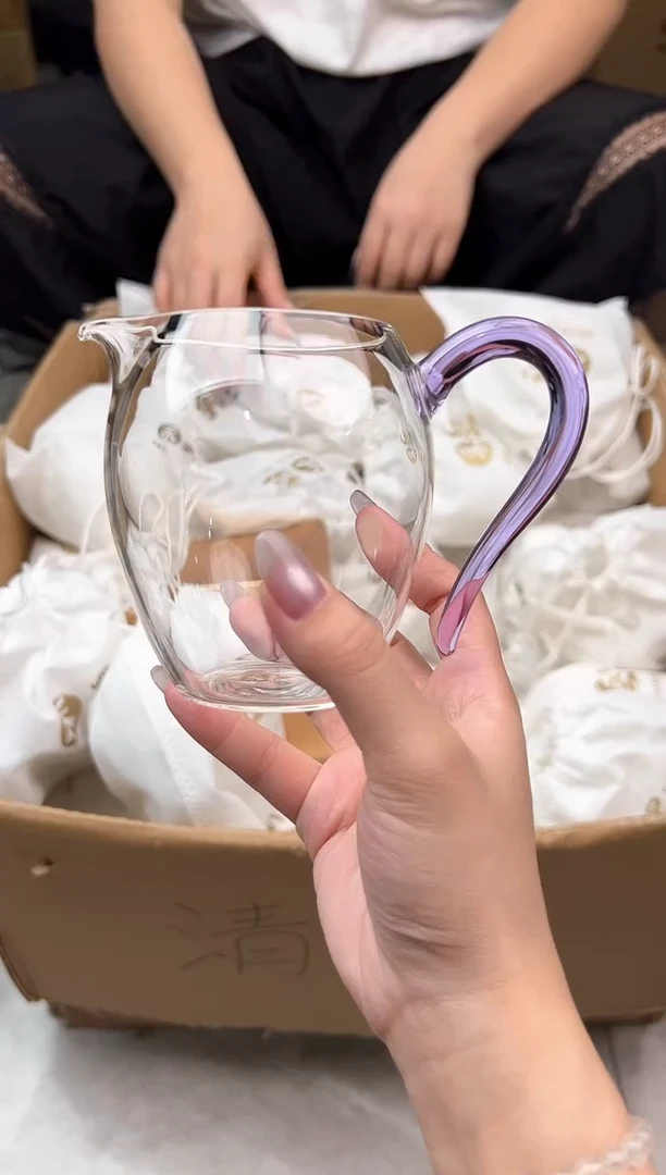 禾墨清雅浅紫色