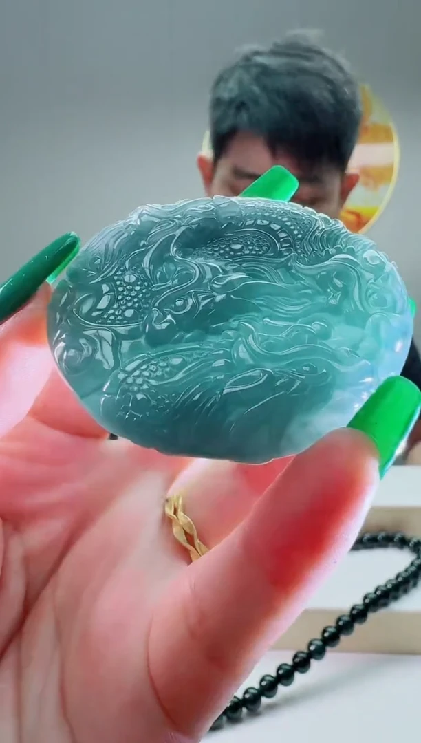 翡翠未镶嵌颈饰多样性随机发其一