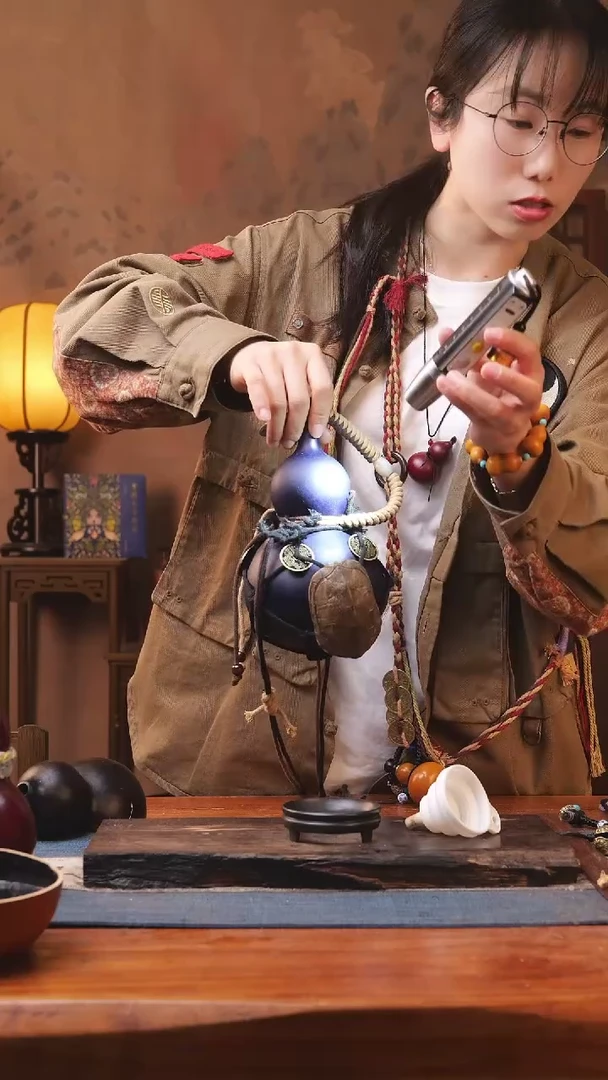 【闪购商品】483号精品大漆葫芦防腐防渗装饮料水茶酒