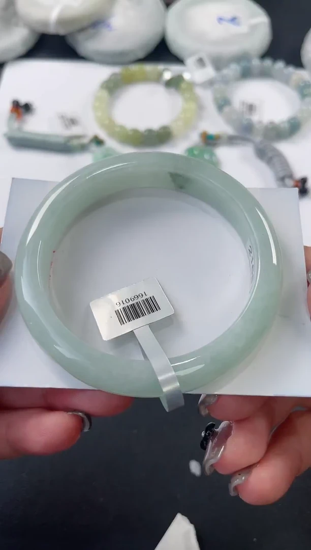 未镶嵌手镯翡翠基地发货H1886 56+