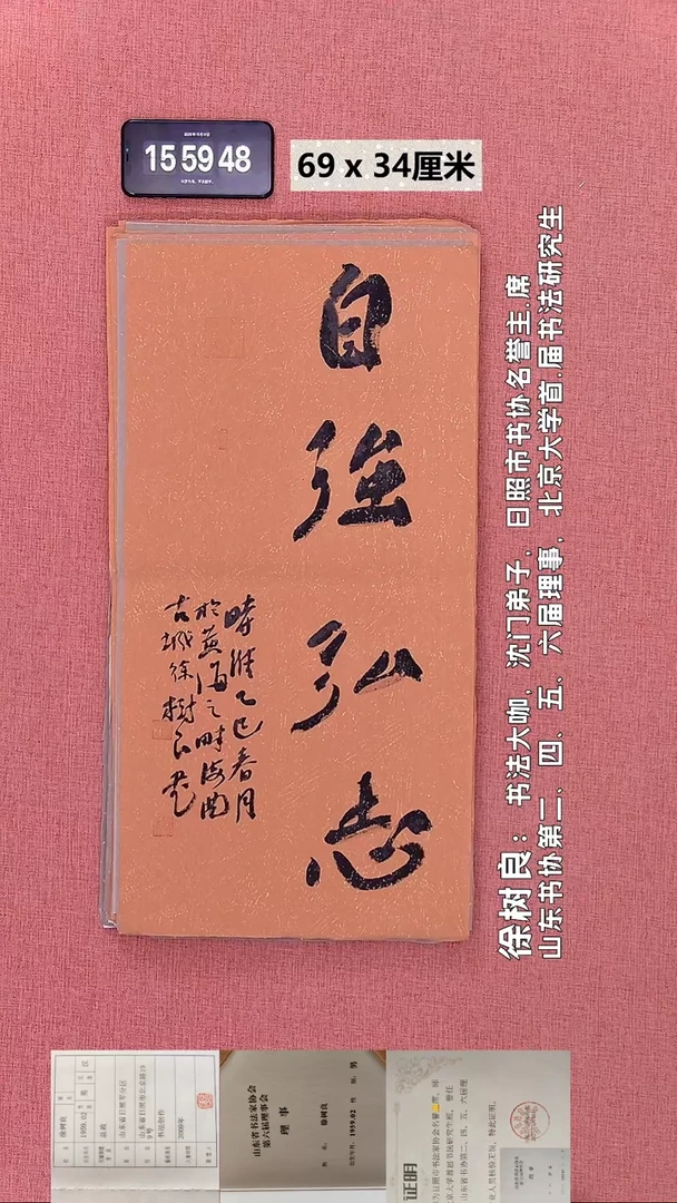 书法228    徐老师书法作品