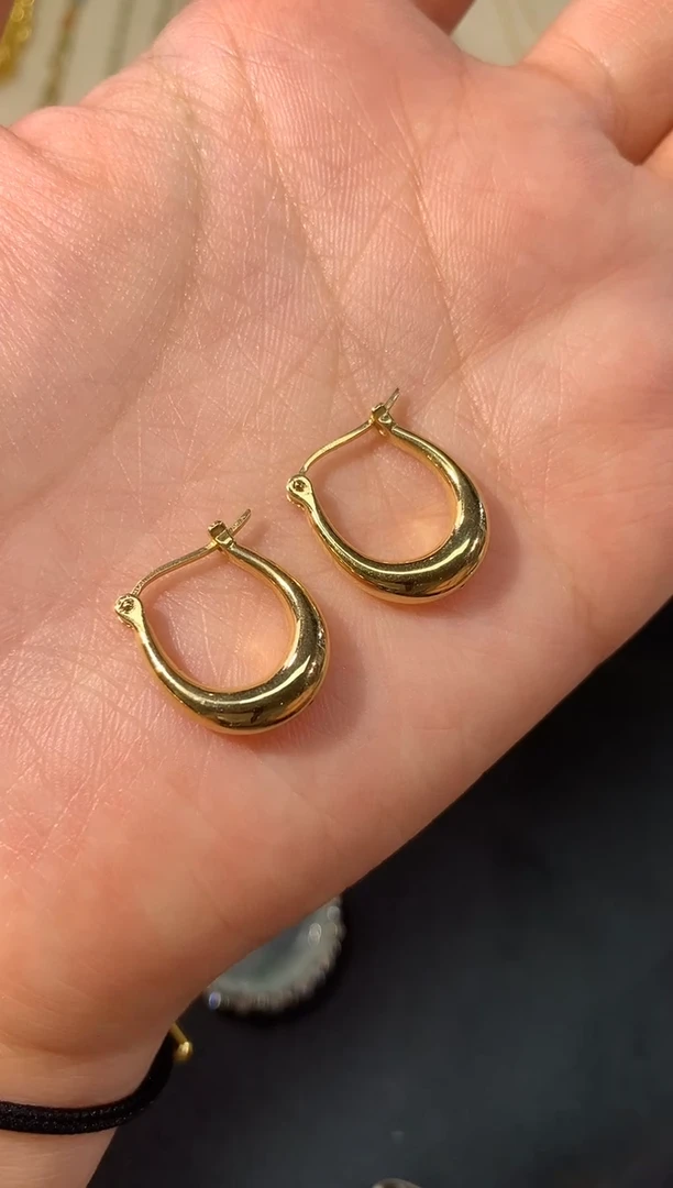 18K金耳饰W88多样性发其一 |  945