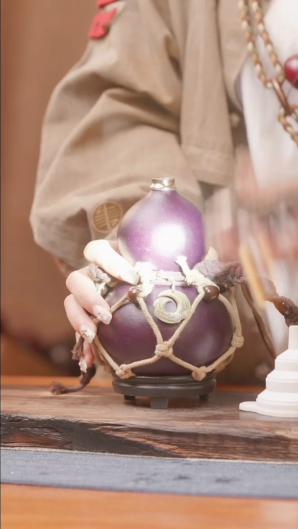 478号链接精品大漆葫芦现货现发[一物一拍]