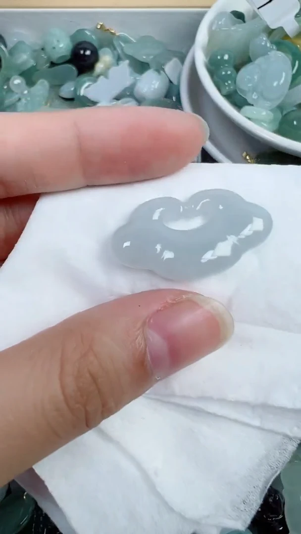 散珠翡翠667号链接，A货翡翠