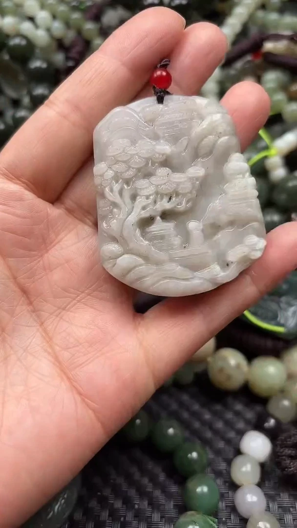 【闪购商品】和田玉颈饰未镶嵌.