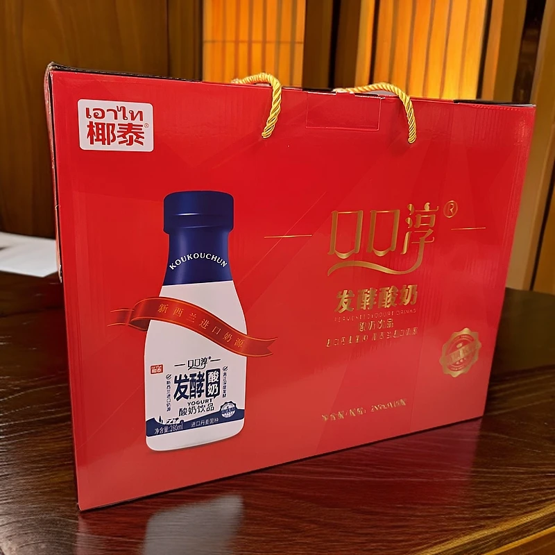 椰泰口口淳甜牛奶乳饮料原味 280ml