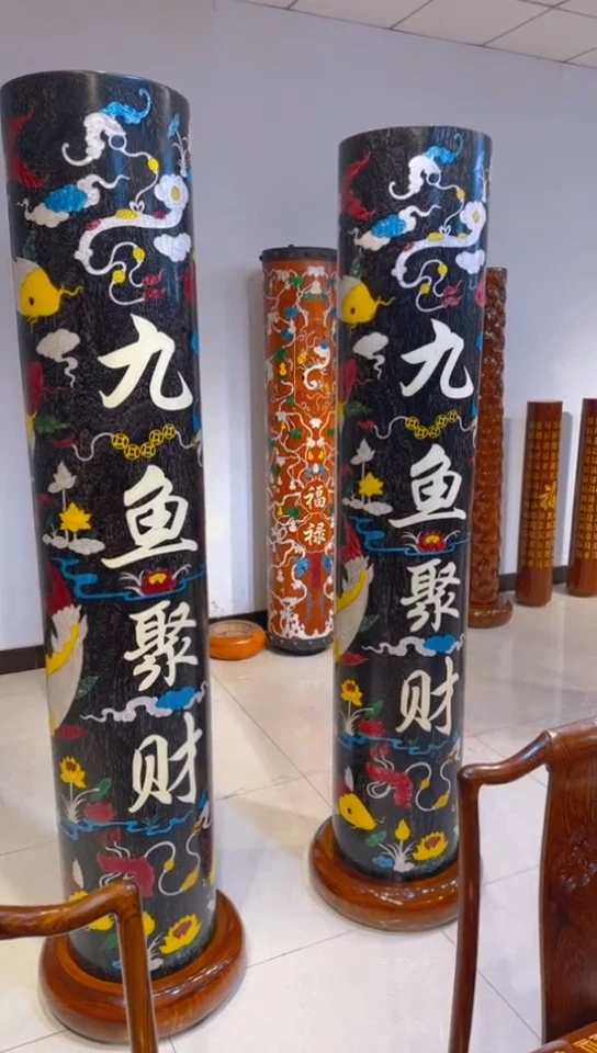 紫檀木类端景台洒****运紫檀横财链接