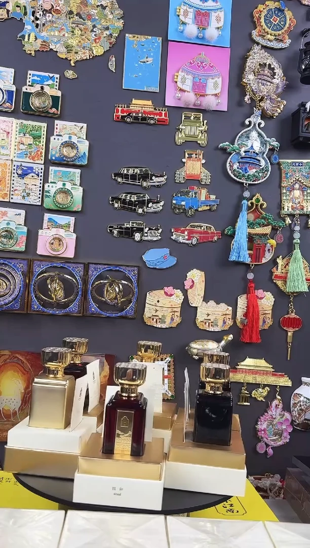 便携款帆布包加6个香水瓶不退换