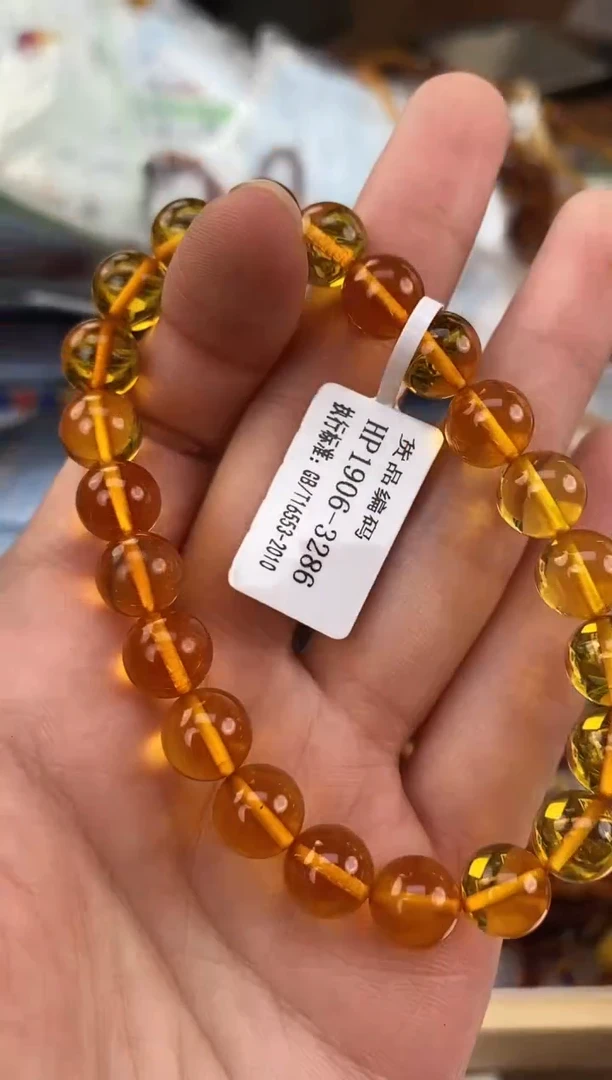 裸石琥珀未镶嵌天然琥珀蜜蜡