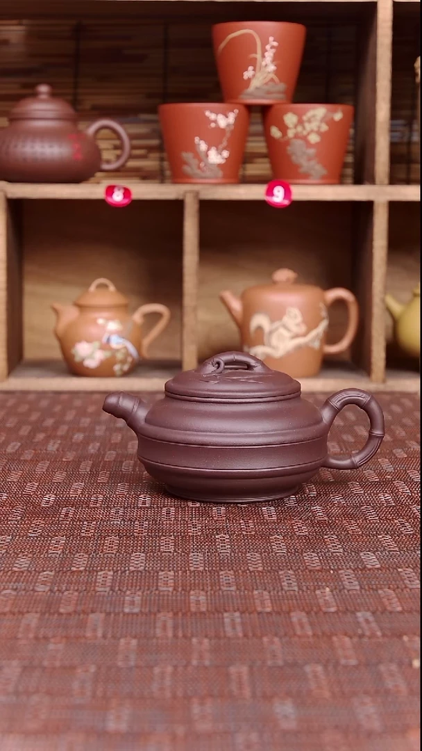 茶壶紫砂宜兴紫砂壶泥为媒紫砂