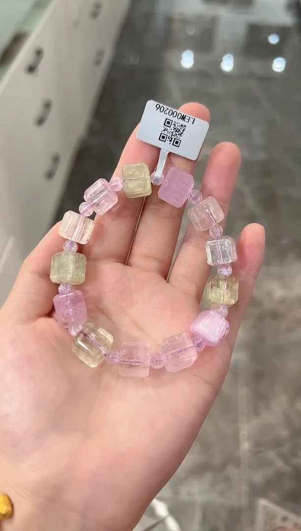 手串锂辉石未镶嵌手串