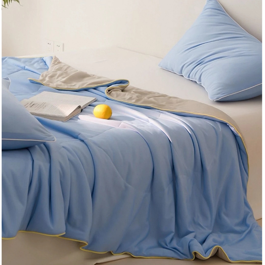 外贸高品质凉感不挑色空调被尺寸约150*200起微瑕