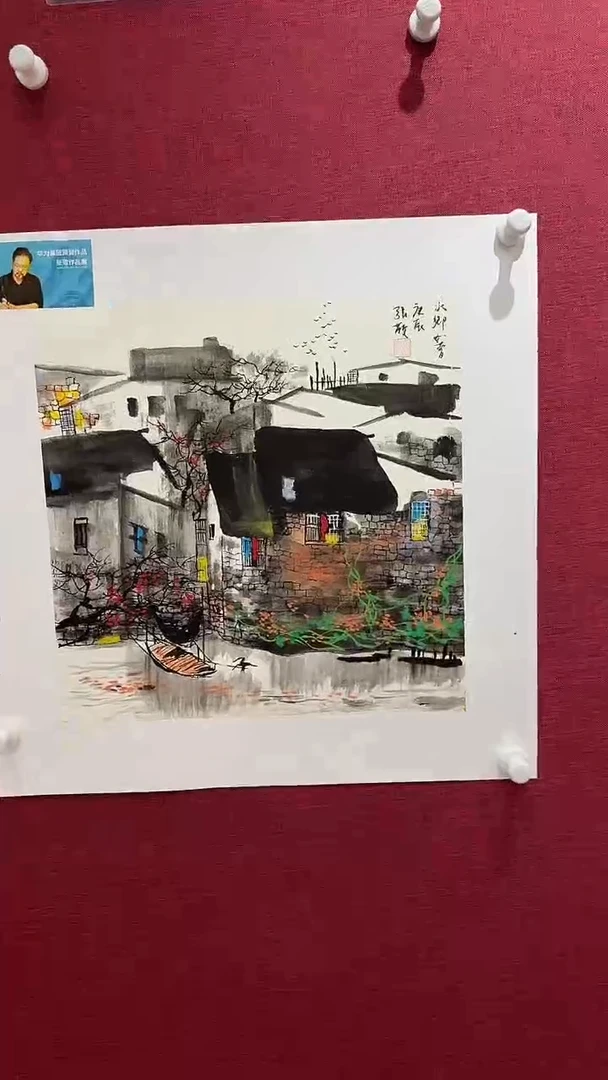 国画张敬书画精品