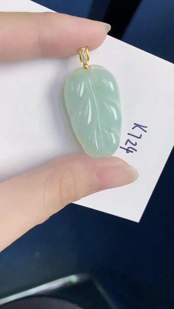 颈饰未镶嵌翡翠天然翡翠缅甸A货