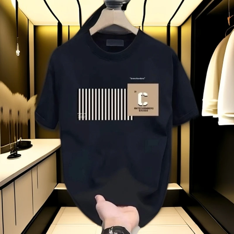 TUCANO/啄木鳥纯棉短袖T恤男士高档时尚休闲夏季宽松百搭潮流半袖