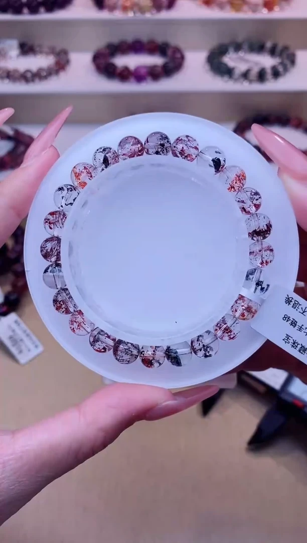 未镶嵌手链水晶毒液超七7m+