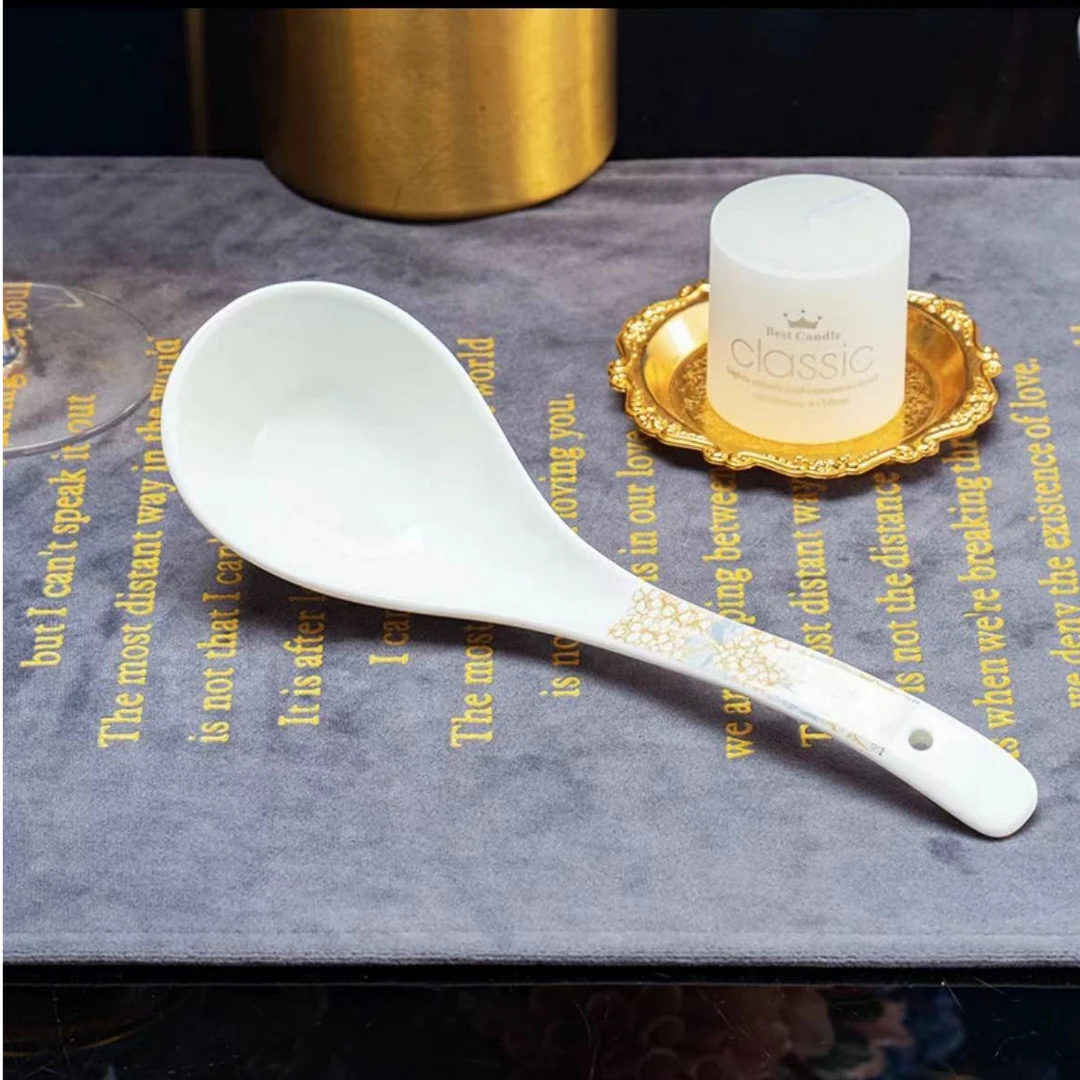 时光漫步大汤勺1个+米饭铲1个