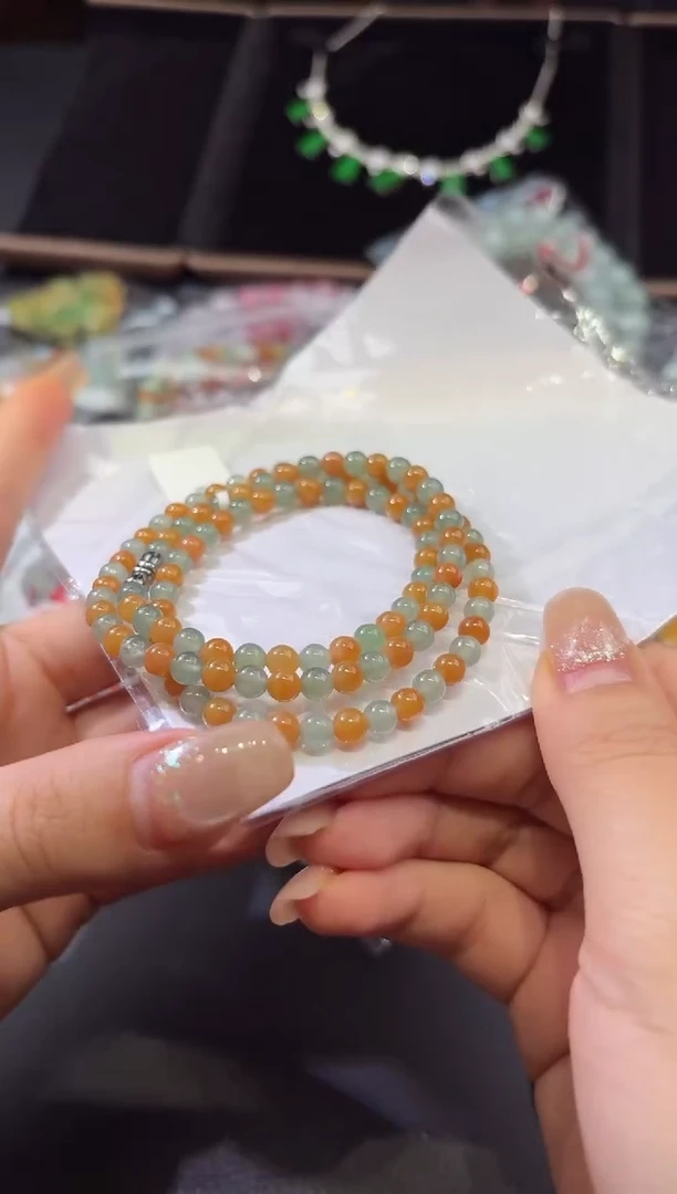 颈饰未镶嵌翡翠0072491