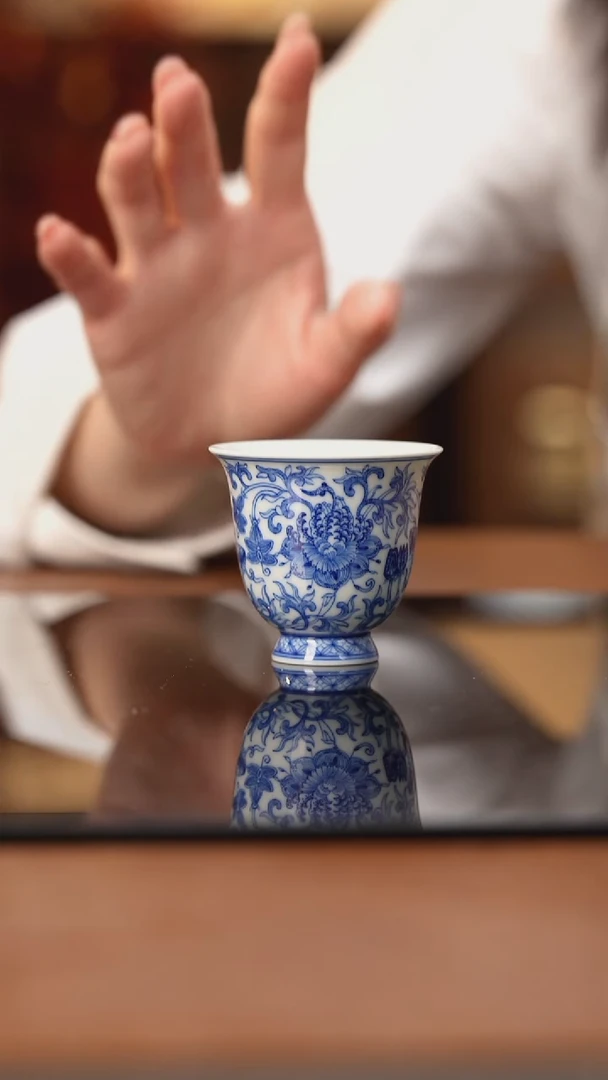 杯看山柴要青花西番