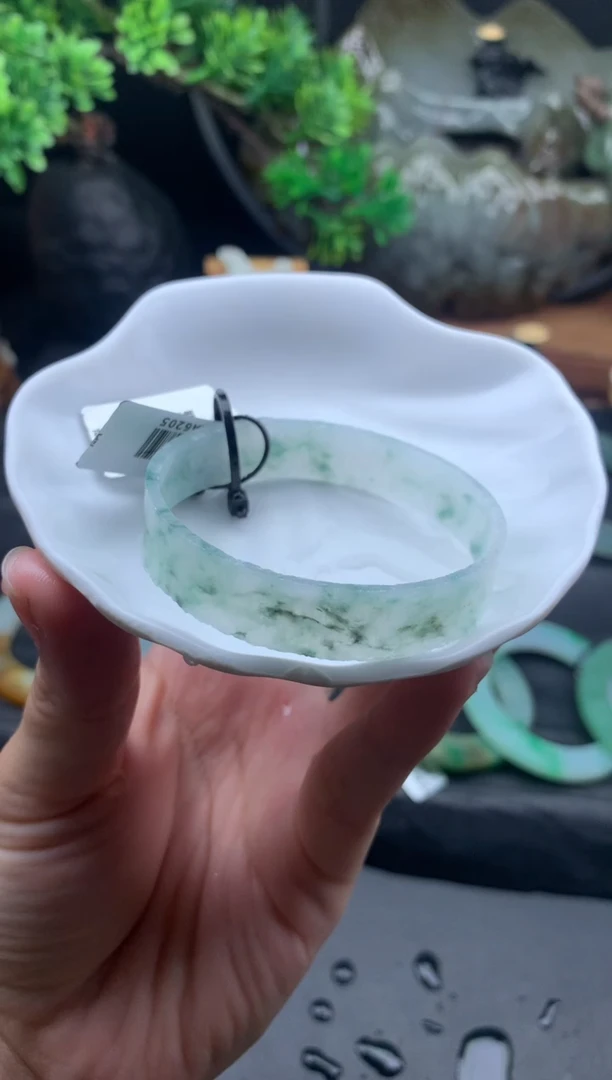 未镶嵌手镯定制翡翠50-53