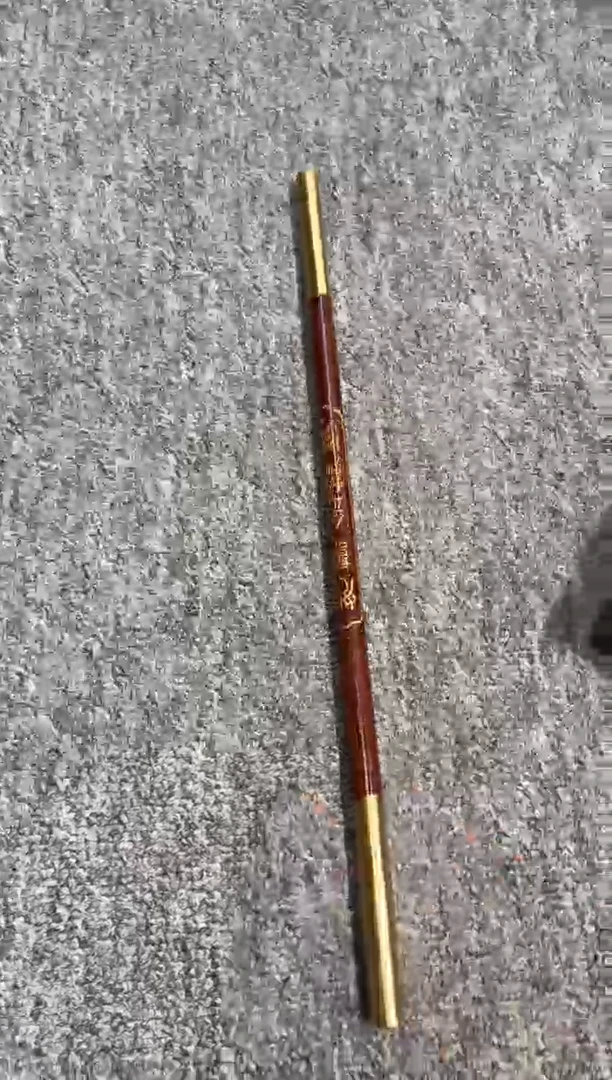 木老**儿金箍棒 红木家居