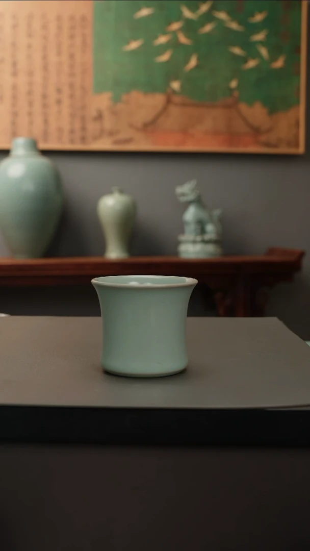 【闪购商品】杯原产地原矿  束腰杯