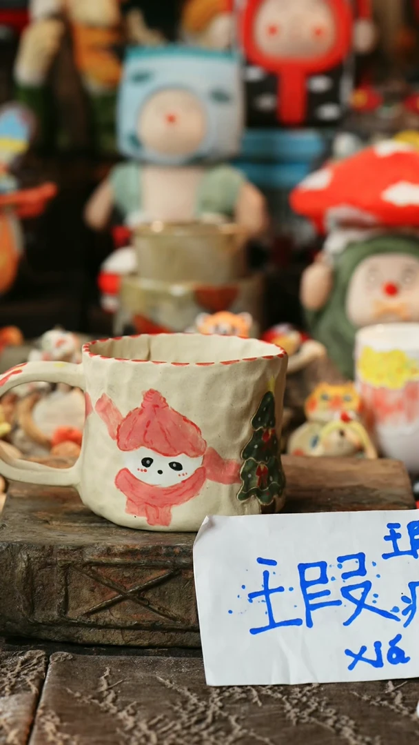 【闪购商品】瓷片设计师款手工手作