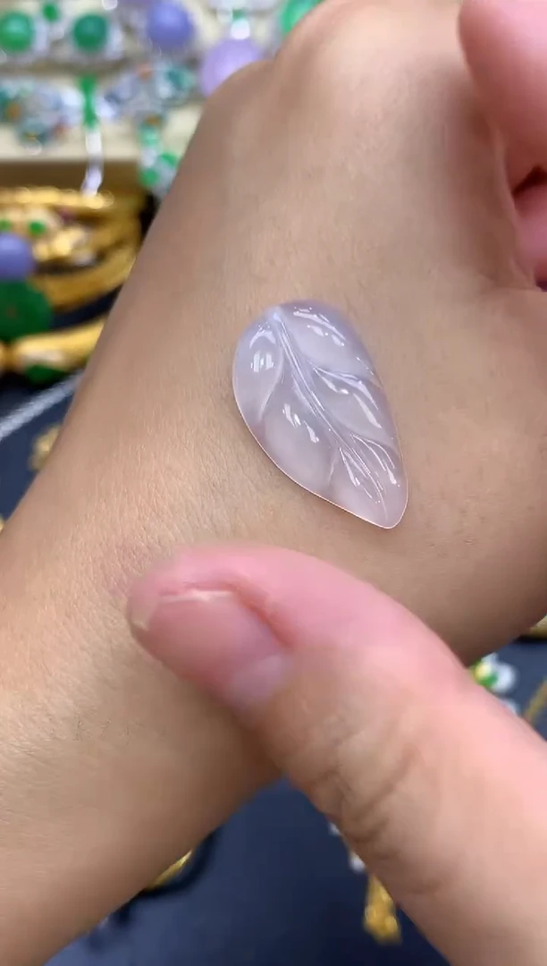 颈饰未镶嵌翡翠28-中国好珍宝