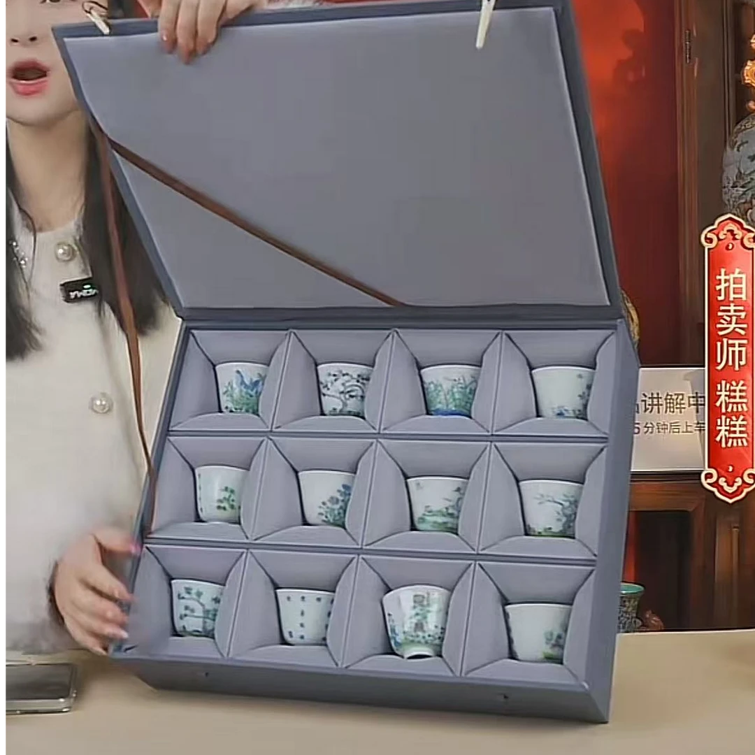 国呈拍卖古董瓷器