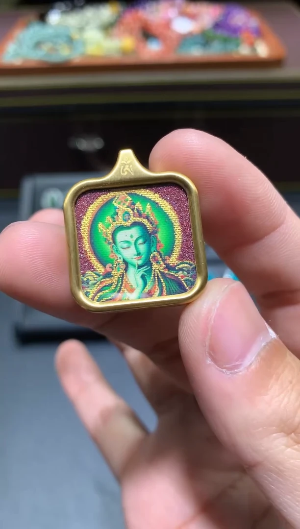 【闪购商品】吊坠K69扎基拉母【所见即所得】