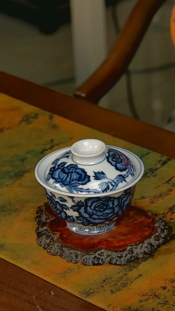 【闪购商品】杯手工手绘杯杯很美丽