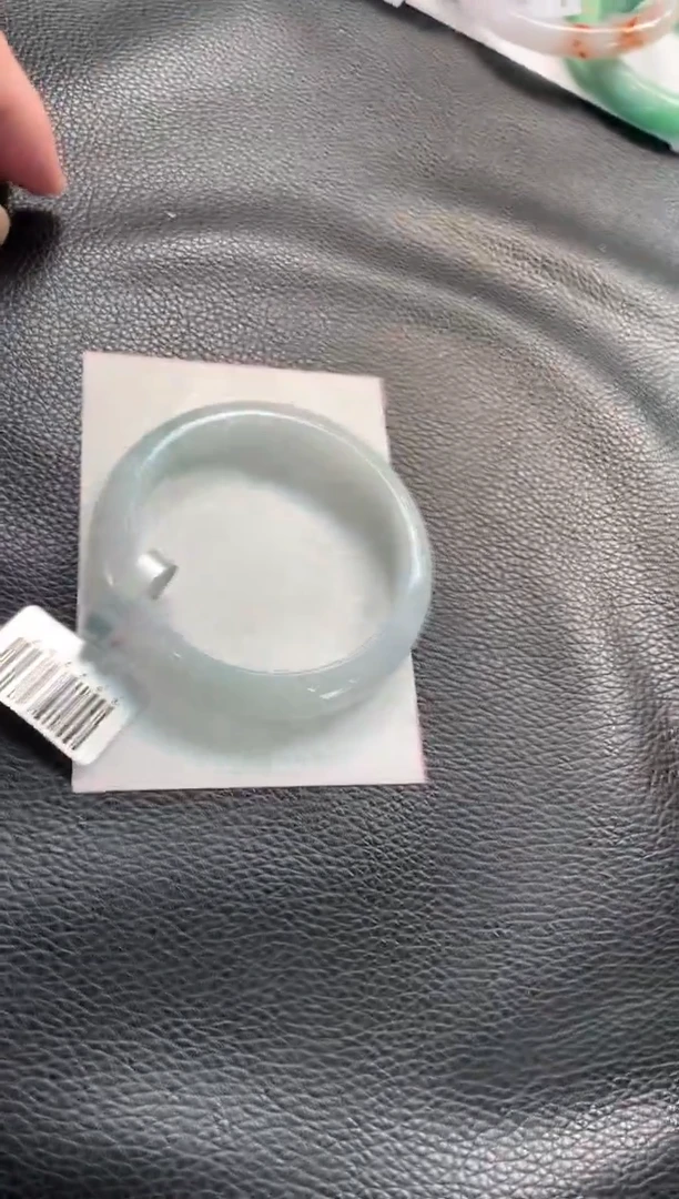 未镶嵌手镯翡翠40号链接 有纹裂