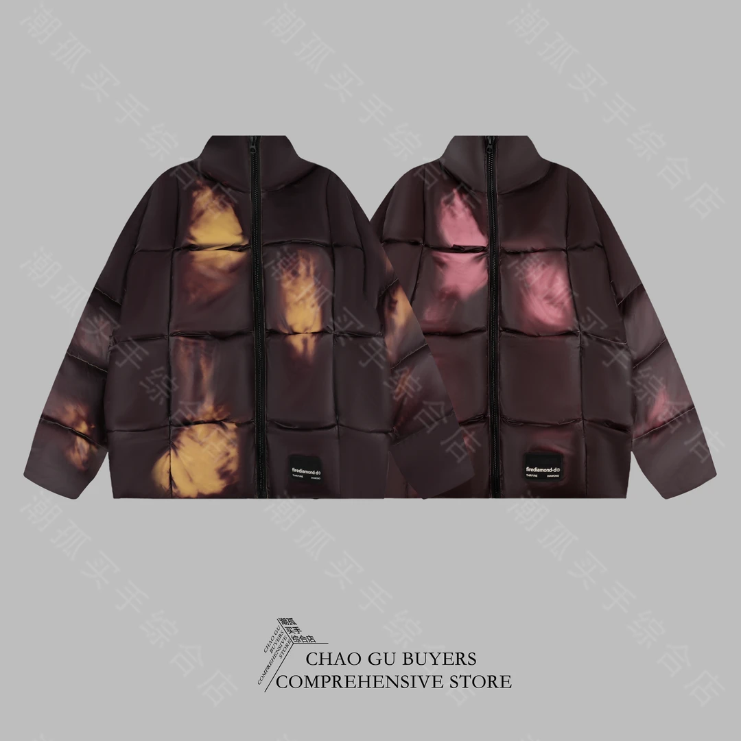 小众潮牌“变色龙”羽绒外套 913 时尚 百搭 好物 爆款 情侣