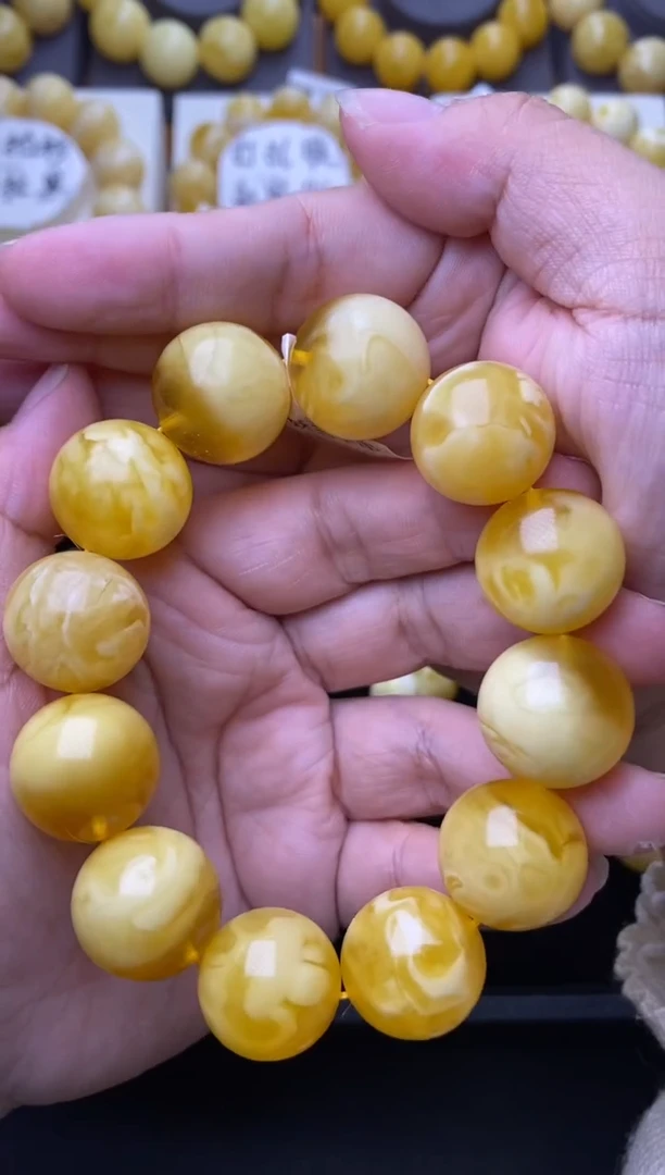 裸石琥珀未镶嵌大小姐珠宝严选49