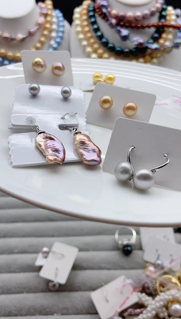 【闪购商品】淡水珍珠颈饰未镶嵌1