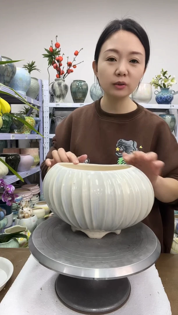 【12.22】花盆链接 高：  16口：17.6